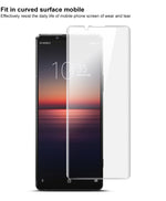 2 pellicole protettive per schermo a copertura totale IMAK Hydrogel Film III, For Sony Xperia 1 II, For Sony Xperia 10 II