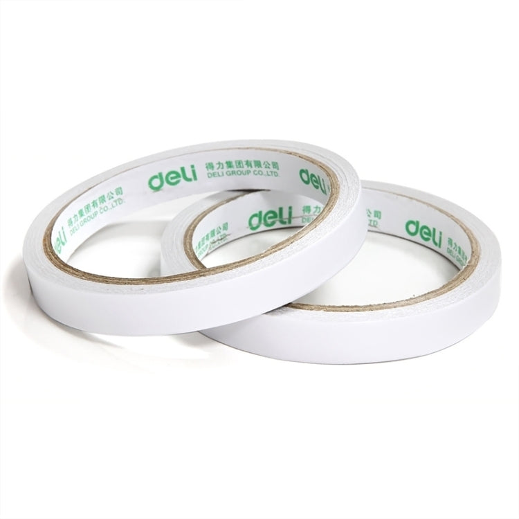 Deli Adesivo biadesivo ad alta adesività Nastro/rotolo biadesivo resistente, 9mm, 12mm, 18mm, 24mm