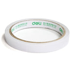 Deli Adesivo biadesivo ad alta adesività Nastro/rotolo biadesivo resistente, 9mm, 12mm, 18mm, 24mm