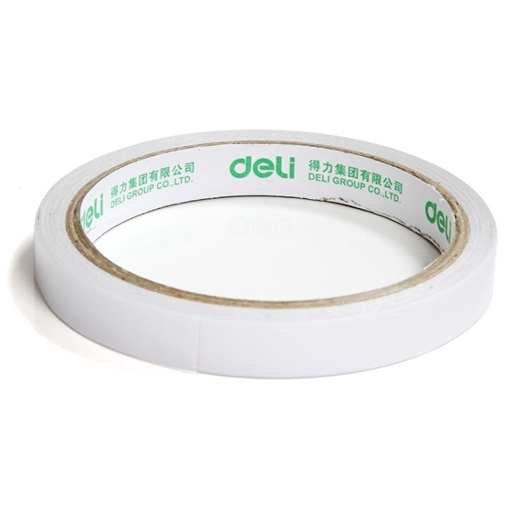 Deli Adesivo biadesivo ad alta adesività Nastro/rotolo biadesivo resistente, 9mm, 12mm, 18mm, 24mm