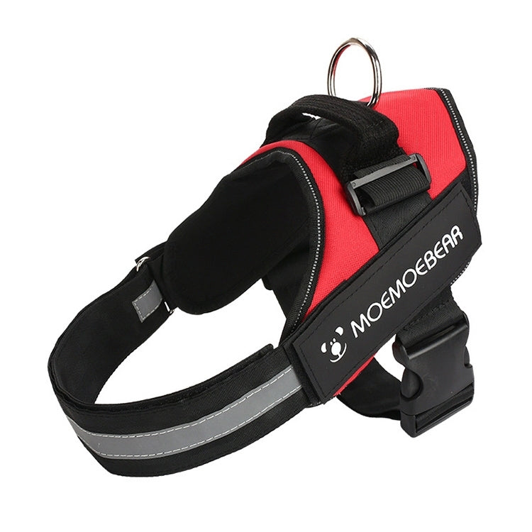 Cinghia per corda di trazione con cinghia toracica K9 in tessuto Oxford anti sprint per cani da compagnia, S for 6-14kg, M for 13-23kg, L for 23-30kg, XL for 28-40kg, XXL for 40-70kg