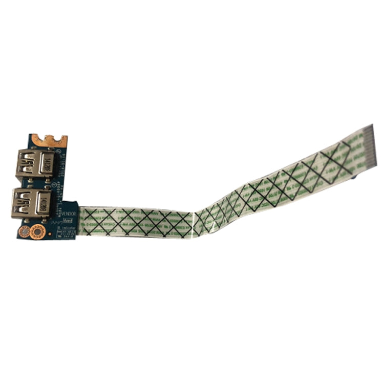 Scheda di alimentazione USB, For HP 240 G3 14-R, For HP EliteBook 740 840 845 G5, For HP 15-AU, For HP 13-AN, For HP PAVILION 14-CF 14-DF 14-DK 14S-CF 14S-CR, For HP PAVILION 14-CM 14-CK 240 G7 246 G7 250 G7, For HP M6-P
