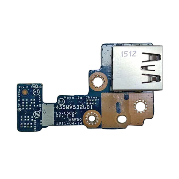 Scheda di alimentazione USB, For HP 240 G3 14-R, For HP EliteBook 740 840 845 G5, For HP 15-AU, For HP 13-AN, For HP PAVILION 14-CF 14-DF 14-DK 14S-CF 14S-CR, For HP PAVILION 14-CM 14-CK 240 G7 246 G7 250 G7, For HP M6-P