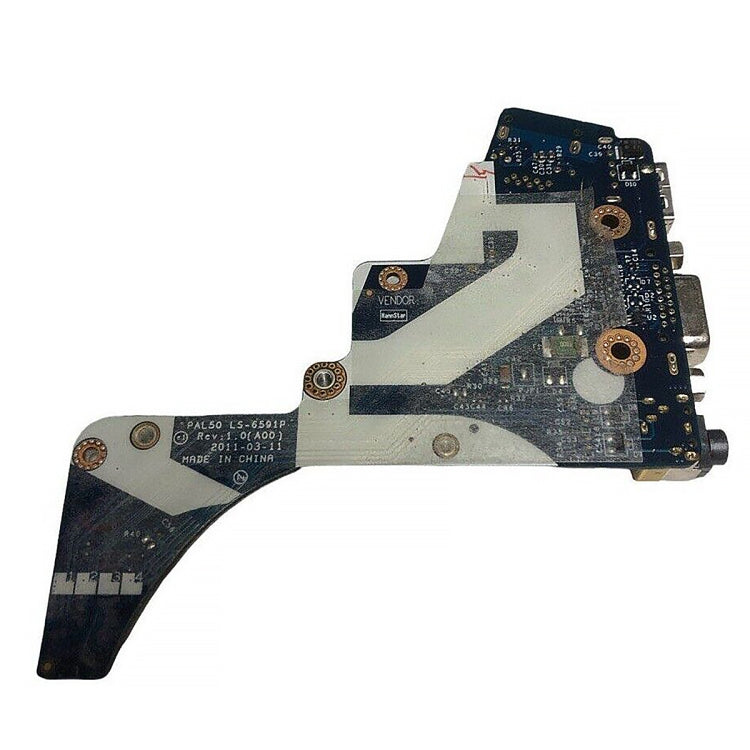 Scheda adattatore VGA, For Dell N7110, For Dell Latitude 3330, For Dell E6420 LS-6591P, For Dell Latitude 3590