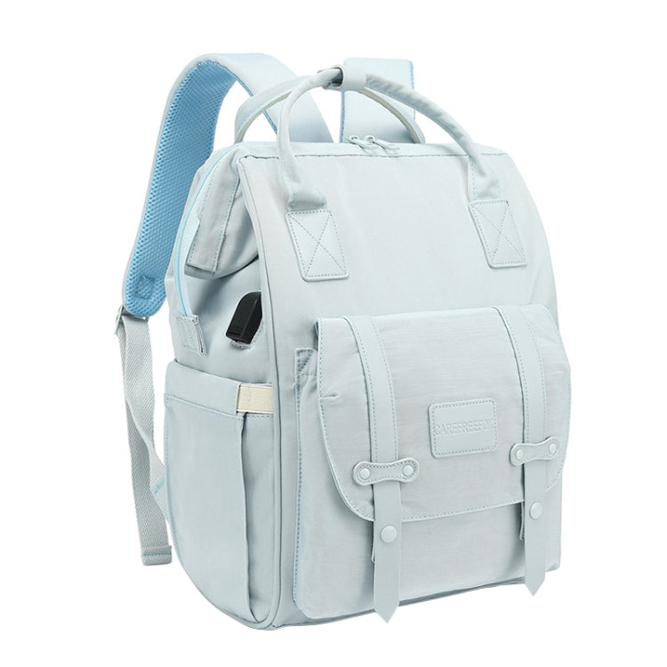 Borsa multifunzionale per la mamma, zaino per la cura del bambino di grande capacità, Grey, Blue, Black, Pink, Cartoon Bear, Classic Grey, Classic Black, Classic Blue
