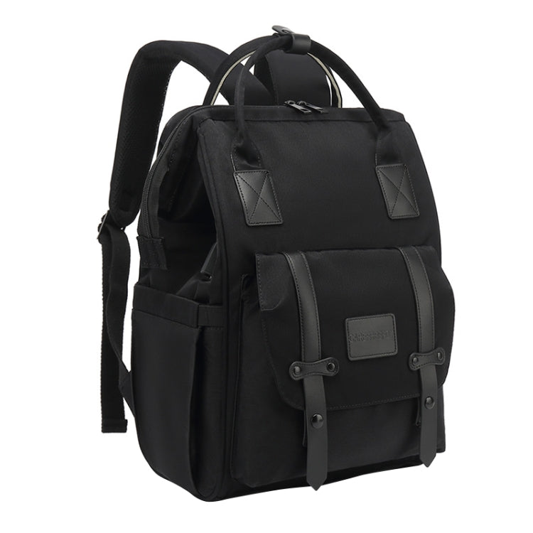 Borsa multifunzionale per la mamma, zaino per la cura del bambino di grande capacità, Grey, Blue, Black, Pink, Cartoon Bear, Classic Grey, Classic Black, Classic Blue