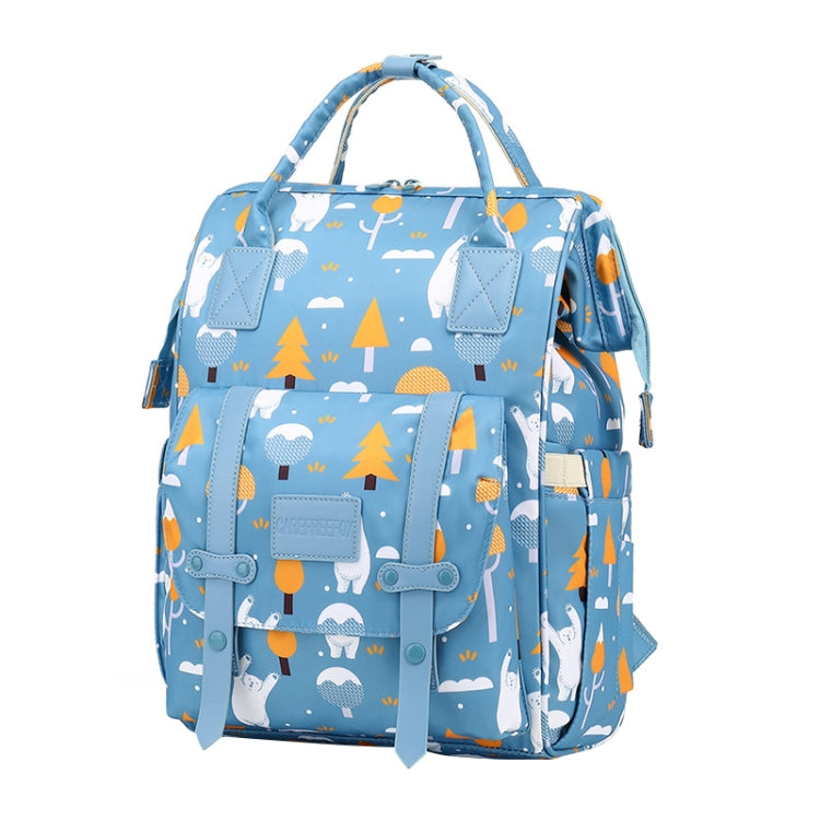 Borsa multifunzionale per la mamma, zaino per la cura del bambino di grande capacità, Grey, Blue, Black, Pink, Cartoon Bear, Classic Grey, Classic Black, Classic Blue