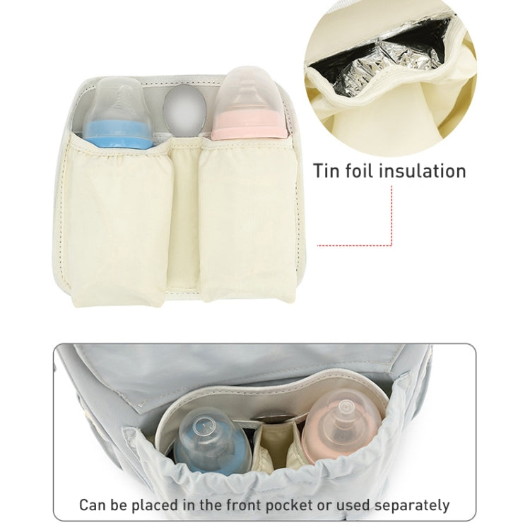 Borsa multifunzionale per la mamma, zaino per la cura del bambino di grande capacità, Grey, Blue, Black, Pink, Cartoon Bear, Classic Grey, Classic Black, Classic Blue
