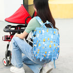 Borsa multifunzionale per la mamma, zaino per la cura del bambino di grande capacità, Grey, Blue, Black, Pink, Cartoon Bear, Classic Grey, Classic Black, Classic Blue