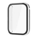 Custodia protettiva per orologio integrata in PC + pellicola temperata, For Xiaomi Mi Band 8 Pro