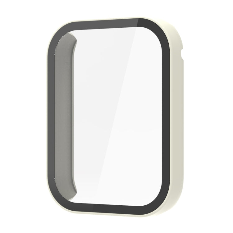 Custodia protettiva per orologio integrata in PC + pellicola temperata, For Xiaomi Mi Band 8 Pro