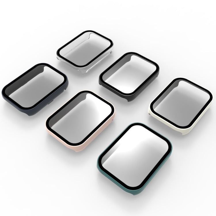 Custodia protettiva per orologio integrata in PC + pellicola temperata, For Xiaomi Mi Band 8 Pro