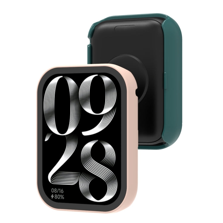 Custodia protettiva per orologio integrata in PC + pellicola temperata, For Xiaomi Mi Band 8 Pro
