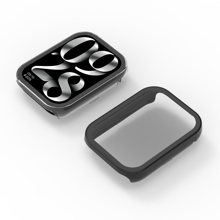 Custodia protettiva per orologio integrata in PC + pellicola temperata, For Xiaomi Mi Band 8 Pro