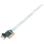 Scheda jack audio ricambio per laptop Dell compatibili