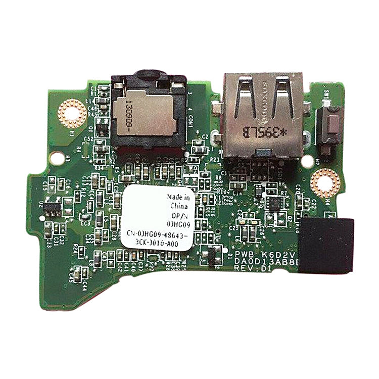 Scheda jack audio ricambio per laptop Dell compatibili