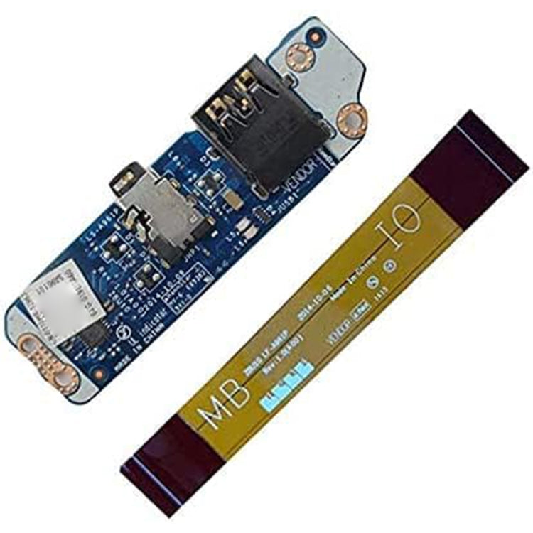 Scheda jack audio ricambio per laptop Dell compatibili