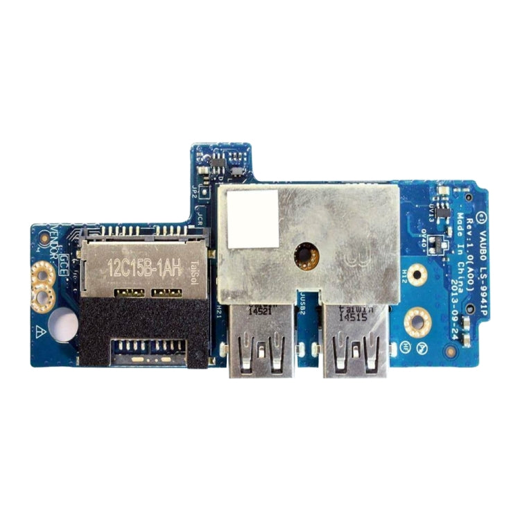 Scheda jack audio ricambio per laptop Dell compatibili