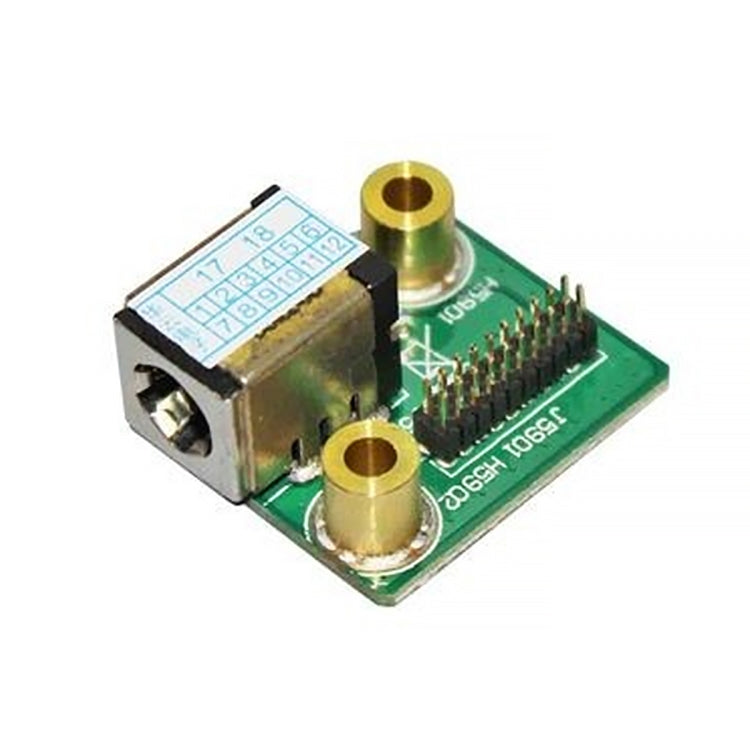Scheda jack di alimentazione, For Asus G75VX G75W