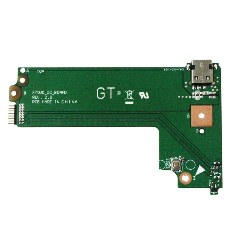 Interruttore di alimentazione Scheda piccola, For Asus X75