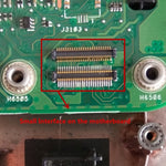 1 Pair 25 Pin FPC Connector For Asus X555LD K555L A555L