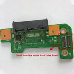 1 Pair 25 Pin FPC Connector For Asus X555LD K555L A555L