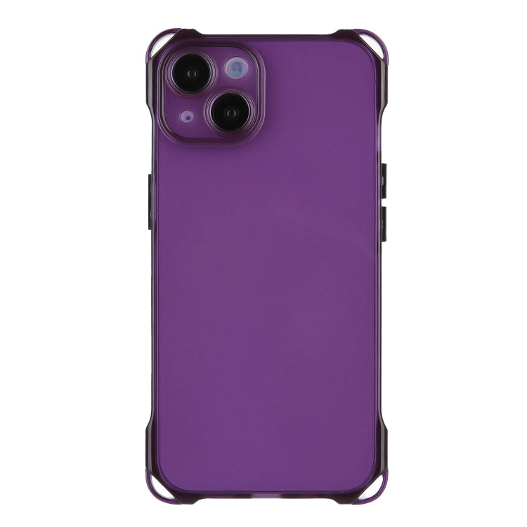 Custodia TPU antiurto a quattro angoli per iPhone 14 Plus