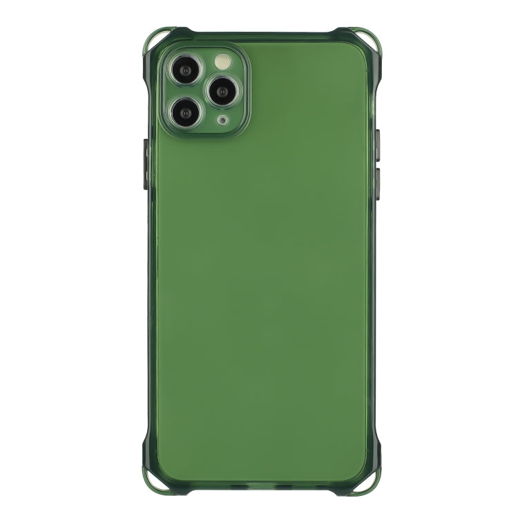 Custodia per telefono in TPU antiurto a quattro angoli, For iPhone 12 Pro Max, For iPhone 12 Pro, For iPhone 11 Pro Max, For iPhone 11