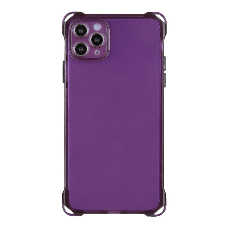 Custodia per telefono in TPU antiurto a quattro angoli, For iPhone 12 Pro Max, For iPhone 12 Pro, For iPhone 11 Pro Max, For iPhone 11