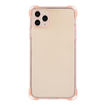 Custodia per telefono in TPU antiurto a quattro angoli, For iPhone 12 Pro Max, For iPhone 12 Pro, For iPhone 11 Pro Max, For iPhone 11
