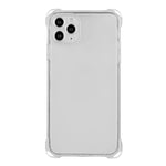 Custodia per telefono in TPU antiurto a quattro angoli, For iPhone 12 Pro Max, For iPhone 12 Pro, For iPhone 11 Pro Max, For iPhone 11