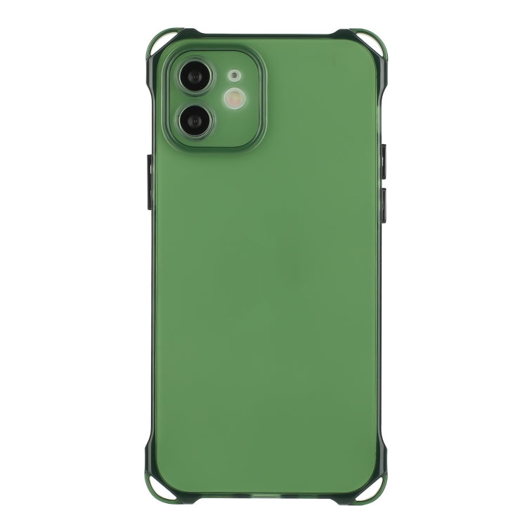 Custodia per telefono in TPU antiurto a quattro angoli, For iPhone 12 Pro Max, For iPhone 12 Pro, For iPhone 11 Pro Max, For iPhone 11