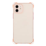 Custodia per telefono in TPU antiurto a quattro angoli, For iPhone 12 Pro Max, For iPhone 12 Pro, For iPhone 11 Pro Max, For iPhone 11