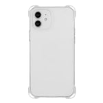 Custodia per telefono in TPU antiurto a quattro angoli, For iPhone 12 Pro Max, For iPhone 12 Pro, For iPhone 11 Pro Max, For iPhone 11