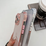 Custodia per telefono in TPU antiurto a quattro angoli, For iPhone 12 Pro Max, For iPhone 12 Pro, For iPhone 11 Pro Max, For iPhone 11