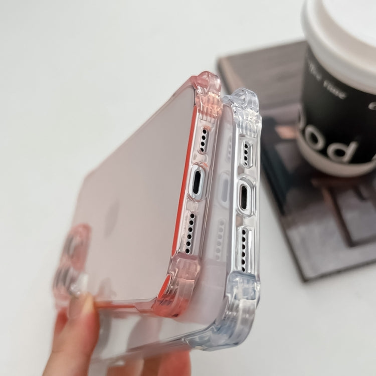 Custodia per telefono in TPU antiurto a quattro angoli, For iPhone 12 Pro Max, For iPhone 12 Pro, For iPhone 11 Pro Max, For iPhone 11