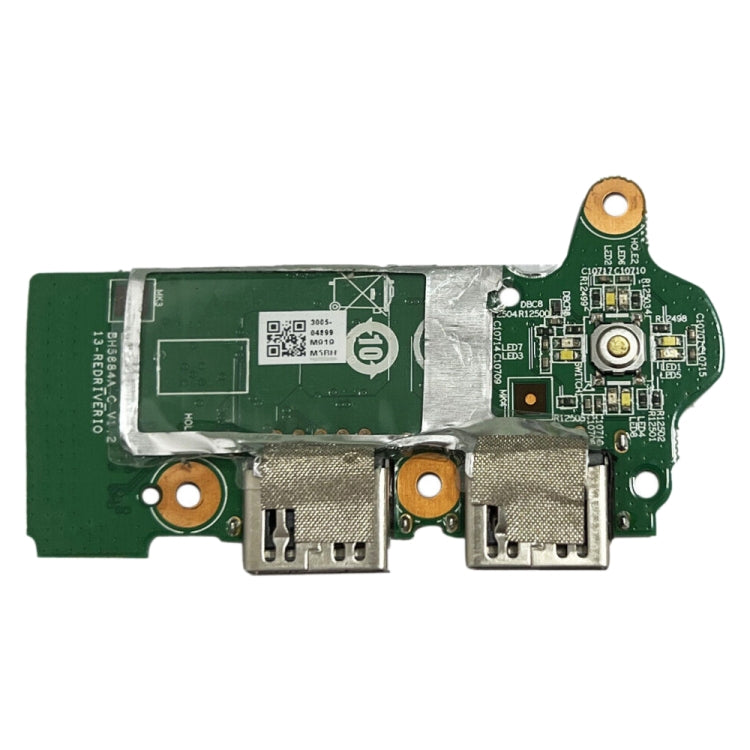 USB Power Board, For Lenovo Pad 2022 10.6 inch TB128FU, For Lenovo ThinkPad T490s 20NX 20NY 13s-IWL 20R9