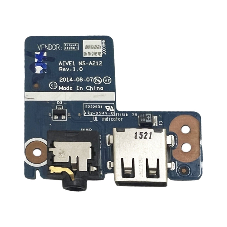 USB Power Board, For Lenovo Pad 2022 10.6 inch TB128FU, For Lenovo ThinkPad T490s 20NX 20NY 13s-IWL 20R9