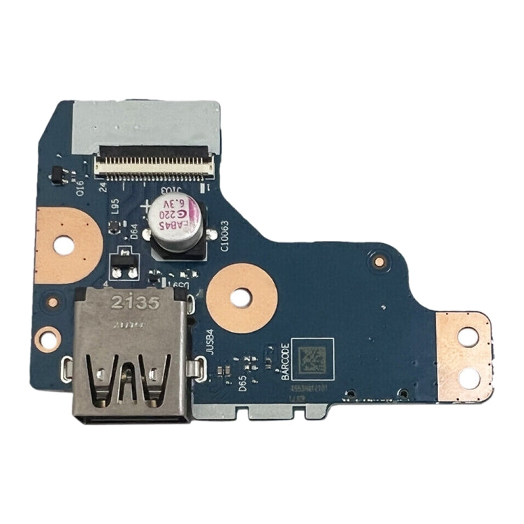 USB Power Board, For Lenovo Pad 2022 10.6 inch TB128FU, For Lenovo ThinkPad T490s 20NX 20NY 13s-IWL 20R9