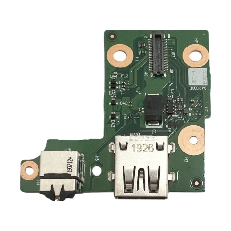 USB Power Board, For Lenovo Pad 2022 10.6 inch TB128FU, For Lenovo ThinkPad T490s 20NX 20NY 13s-IWL 20R9