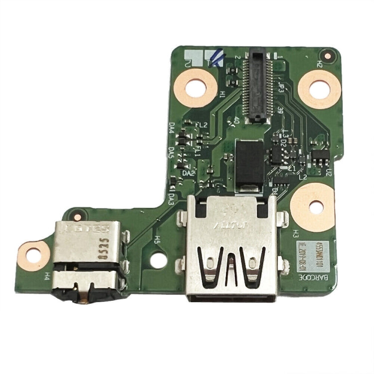 USB Power Board, For Lenovo Pad 2022 10.6 inch TB128FU, For Lenovo ThinkPad T490s 20NX 20NY 13s-IWL 20R9