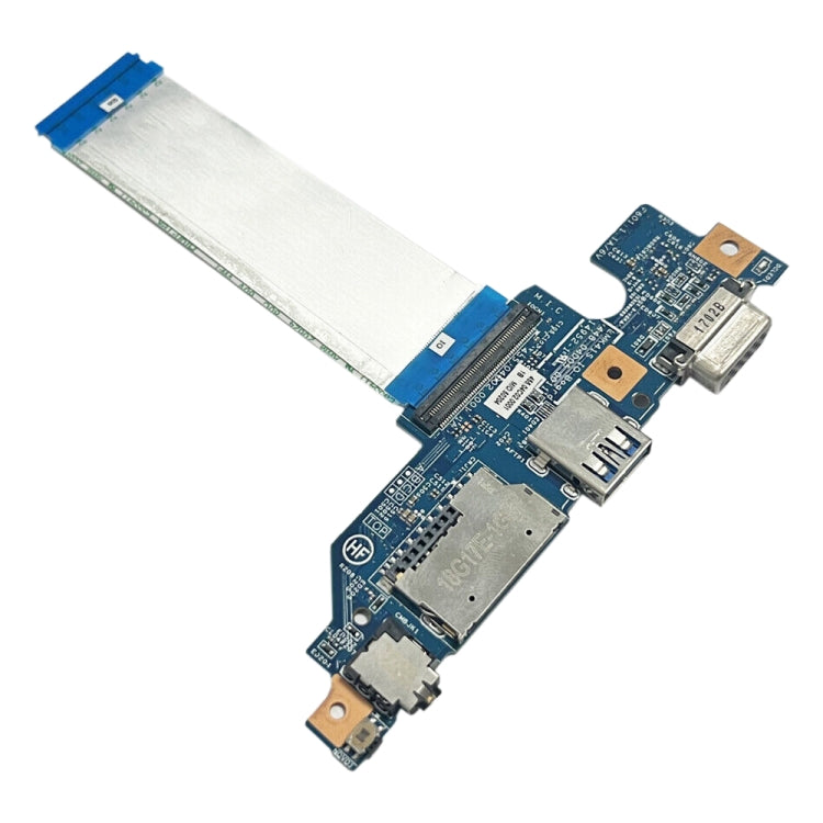 USB Power Board, For Lenovo Pad 2022 10.6 inch TB128FU, For Lenovo ThinkPad T490s 20NX 20NY 13s-IWL 20R9