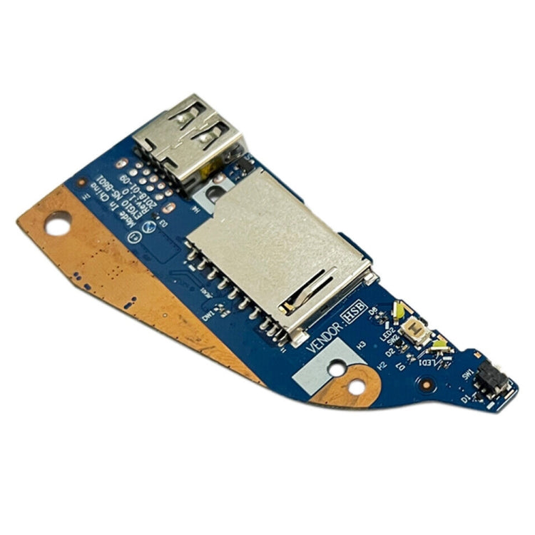 USB Power Board, For Lenovo Pad 2022 10.6 inch TB128FU, For Lenovo ThinkPad T490s 20NX 20NY 13s-IWL 20R9