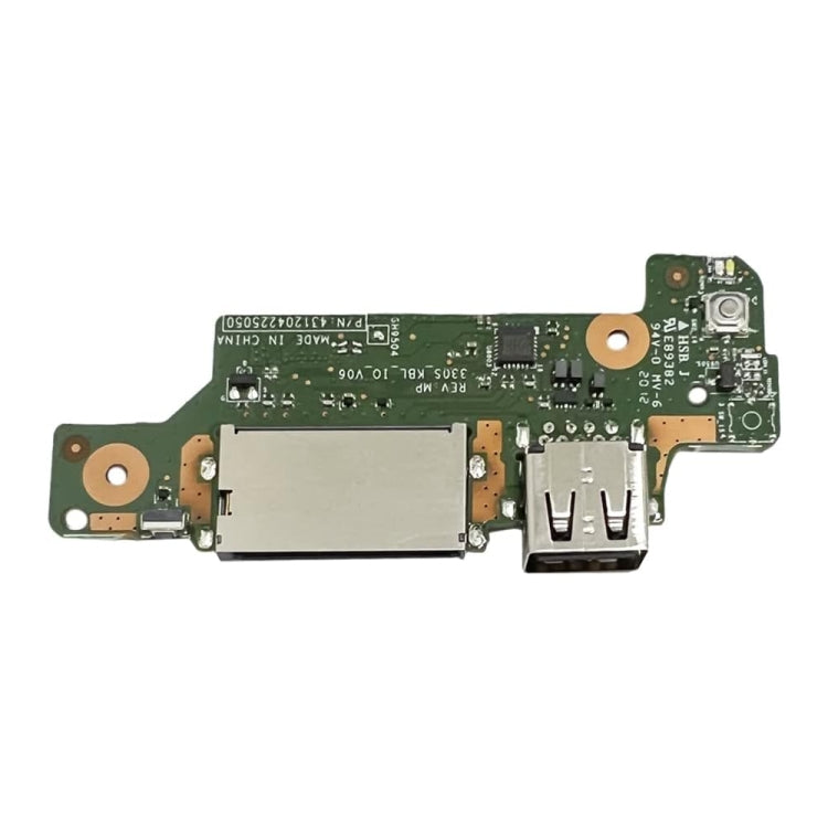 USB Power Board, For Lenovo Pad 2022 10.6 inch TB128FU, For Lenovo ThinkPad T490s 20NX 20NY 13s-IWL 20R9