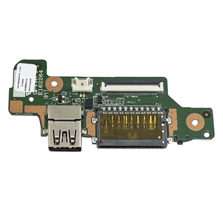 USB Power Board, For Lenovo Pad 2022 10.6 inch TB128FU, For Lenovo ThinkPad T490s 20NX 20NY 13s-IWL 20R9