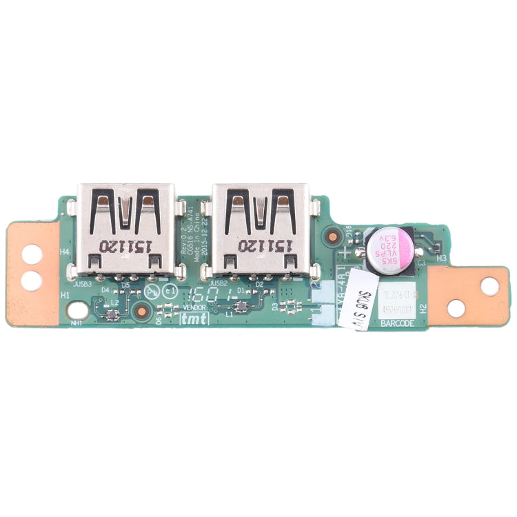 USB Power Board, For Lenovo Pad 2022 10.6 inch TB128FU, For Lenovo ThinkPad T490s 20NX 20NY 13s-IWL 20R9