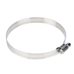 4 fascette stringitubo in acciaio inossidabile, clip per tubo del carburante, dimensioni: 91-114 mm, 4 PCS Size: 91-114mm