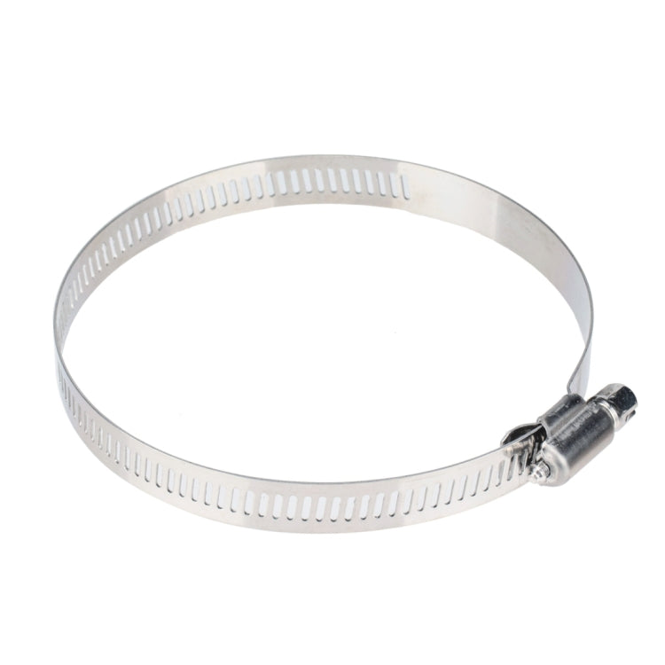 4 fascette stringitubo in acciaio inossidabile, clip per tubo del carburante, dimensioni: 91-114 mm, 4 PCS Size: 91-114mm