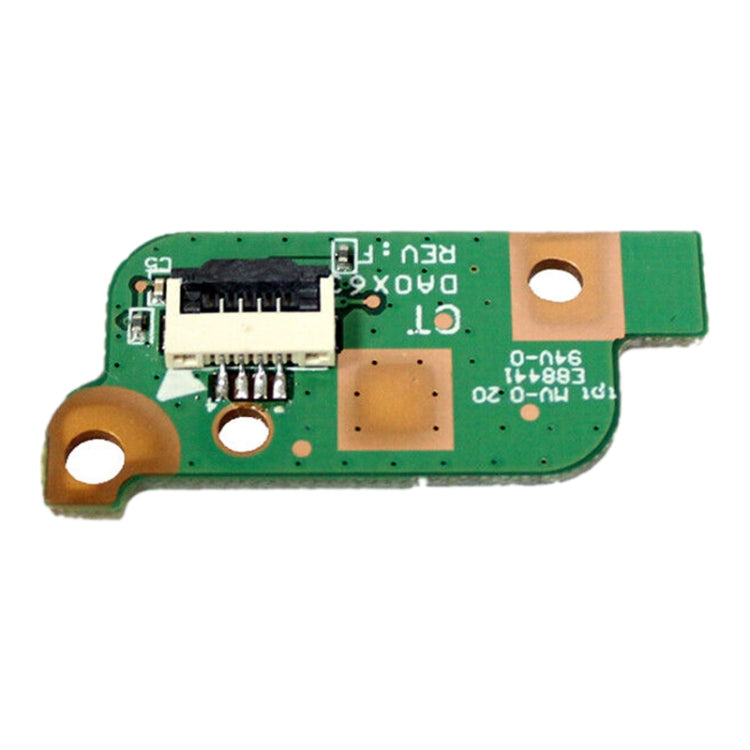 Pulsante di commutazione piccola scheda, For HP 13-A, For HP 11-K 13-S 15-BK 15-W M6-W, For HP 15-AC 15-AF 15-BA 15-AY, For HP 450 G3 / 470 G3, For HP X360 11-N 470 G2, For HP X360 13-U M3-U, For HP 14M-BA 14-BA 15-BR 11-AD 11M-AD