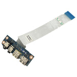 Audio jack card, For Lenovo 710-15IKB, For Lenovo ThinkPad L440 20AS 20AT, For Lenovo ideapad Y400 9523, For Lenovo Y500 Y510P, For Lenovo Legion Y520-15IKBN 80WK, For Lenovo L430, For Lenovo 300-14IBR 300-15IBR